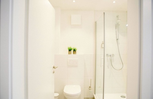 Sankt Augustin Apartment | bonquartier|LUXAPT#4-Selfcheckin/Kü/AC/Prkn/SBahn