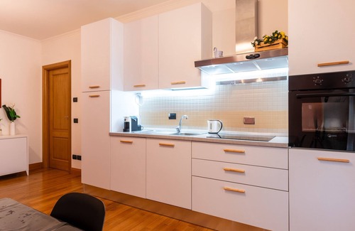 Aurelio Apartment | Bonum Vitae in Rome With 1 Bedrooms and 1 Bathrooms