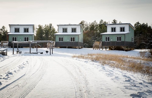 Nevis House | Book a bungalow right off the trails in Nevis, MN. Close to restaurants bars gas