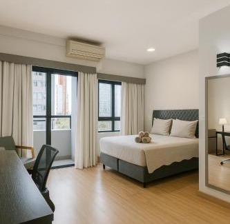Jardim Paulista Apartment | BOOK A FLAT em Hotel Alameda Lorena