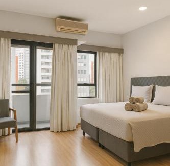 Jardim Paulista Apartment | BOOK A FLAT em Hotel Alameda Lorena