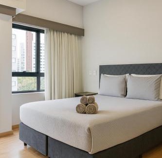 Jardim Paulista Apartment | BOOK A FLAT em Hotel Alameda Lorena