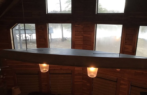 West Greene Cabin | BOOK FOR ALABAMA FOOTBALL GAME WEEKENDS/AMAZING LOG CABIN/TOMBIGBEE RIVER