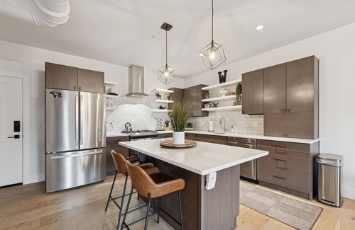 Whitefish Condo | Book for Holidays! Pet-Friendly Condo in Downtown Whitefish! Nearby Shops!