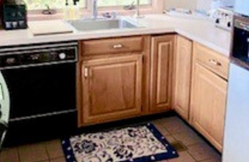 Indian River House | Book now for Fall! Cozy home on Mullett Lake, fireplace, deck, fire pit