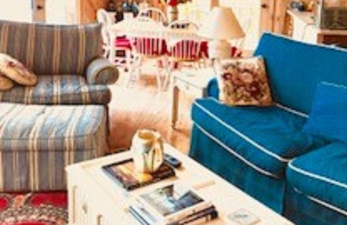 Indian River House | Book now for Fall! Cozy home on Mullett Lake, fireplace, deck, fire pit