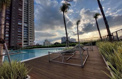 Santo Amaro Apartment | Book Sampa Studio 263A Lume - Alto da Boa Vista