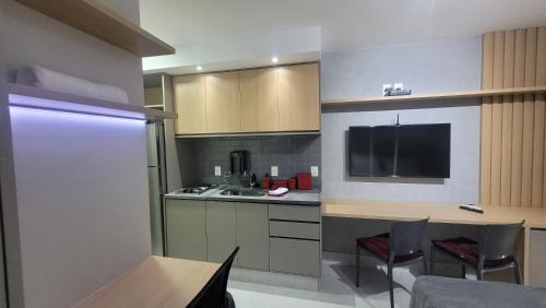 Santo Amaro Apartment | Book Sampa Studio 263A Lume - Alto da Boa Vista