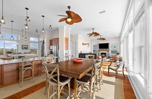 Port St. Joe House | Book Your Fall Stay Today! Gulf Front Home! Private Pool and Hot Tub! Pet Friendly!
