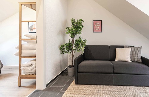 St. Gallen Apartment | book2stay 2.5-room apartment #8 Säntis up to 6 persons