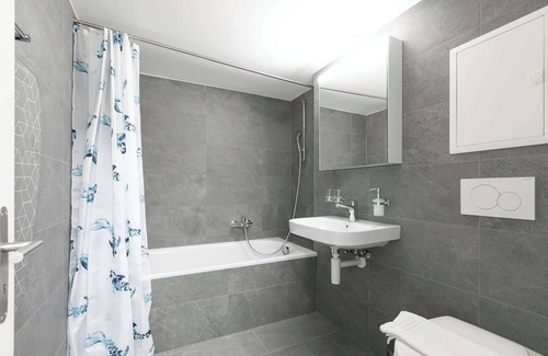 St. Gallen Apartment | book2stay 2-room apartment #2 Rosenberg up to 4 persons