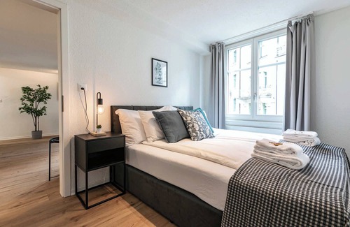 St. Gallen Apartment | book2stay 2-room apartment #7 Altmann up to 4 persons