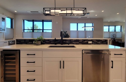 Historic Railroad District Condo | BookStayHop - Plaza North Penthouse~ Mountain Views & Gourmet Outdoor Kitchen