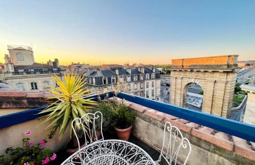 Saint-Michel Apartment | Bordeaux Terrace