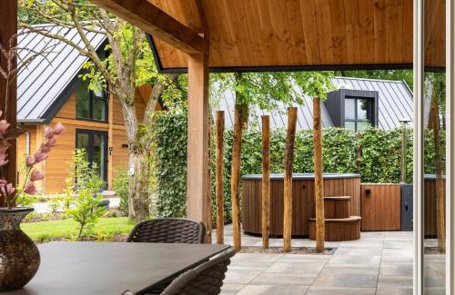 Wekerom House | Bos Villa met Hottub | 6 personen - Resort Valley