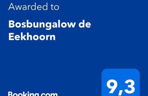 Nunspeet Ski Chalet | Bosbungalow de Eekhoorn