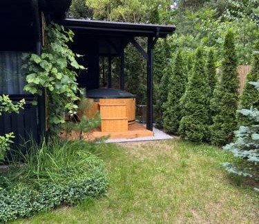 Siemiany House | Bosko Siemiany - bania, jacuzzi, kino plenerowe, ognisko, rowery, SUP