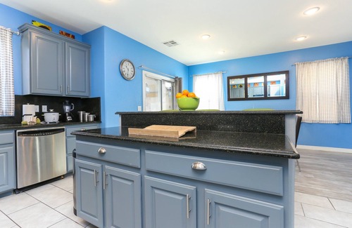 Las Vegas House | Bossy Blue Moon. 3 bedroom. 3.5 bath