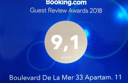 Hendaye Apartment | Boulevard de la Mer 33 Apartam 11