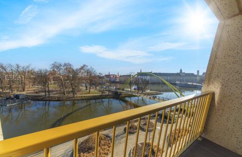 Srodmiescie Apartment | Boulevard Drobnera Residence - Apartamenty z widokiem na Odrę