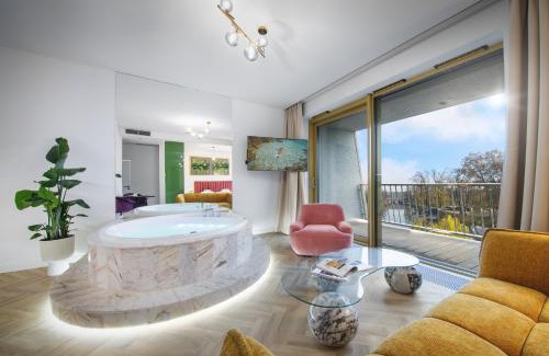 Srodmiescie Apartment | Boulevard Drobnera Residence - Apartamenty z widokiem na Odrę