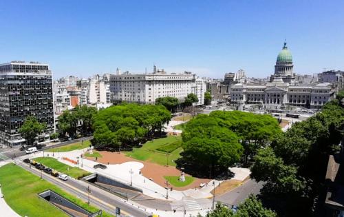 Congreso Apartment | Boureau Congreso P. 12° Vista Panorámica 45 m2