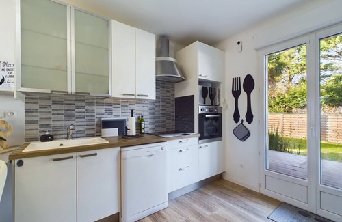 Olonne-sur-Mer Ski Chalet | Bourg d'Olonne s/Mer, charming house for 6 people