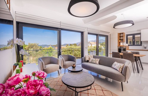 Lopud Island Apartment | Boutique 2 bedroom apartment with terrace