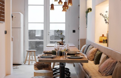 Sint-Andries House | Boutique House in the historic city of Antwerp. All trendy hotspots at your feet