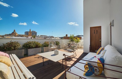 San Bernardo Villa | Boutique House San Bernardo, with jacuzzi and parking | Ideal house for families