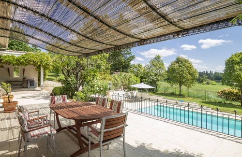 Villeneuve-sur-Lot Villa | Boutouzet - Beautiful holiday home for 8 people with private pool in Villeneuve sur Lot