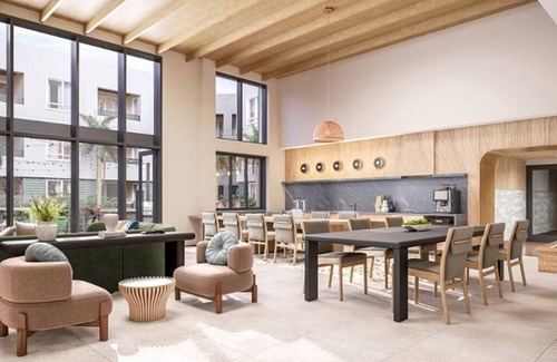 Midway District Apartment | Bowen: Cozy 1-Bedroom Apartment with AC & Fitness Center in Vibrant Point Loma