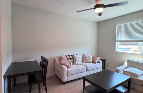 Midway District Apartment | Bowen: Cozy 1-Bedroom Apartment with AC & Fitness Center in Vibrant Point Loma