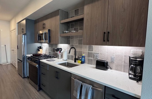 Midway District Apartment | Bowen: Cozy 1-Bedroom w/AC & Gym in Prime Point Loma, San Diego