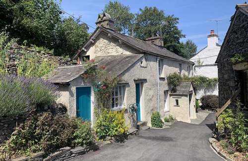 Coniston Cottage | Bowmanstead Cottage - quirky & cosy traditional village cottage