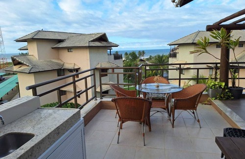 Loteamento Parque das Fontes Apartment | Beachfront penthouse at Beach Place Resort, 10 minutes from Beach Park!