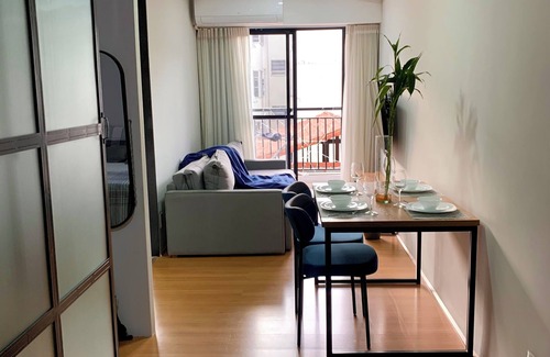Sao Cristovao Apartment | Charming studio in beautiful São Cristóvão Rio de Janeiro with AC, WiFi