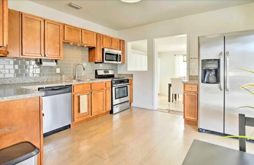Davis Islands House | Bracing Island Paradise W/ Lovely Patio