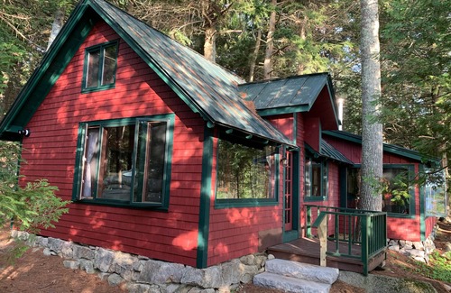 Ellsworth Cabin | Branch Lake updated lakefront rustic cabin close to Bar Harbor/Acadia Nat'l Park