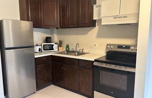 Piti Apartment | Brand new 1bedroom.1bath unit near Fish Eye Park!