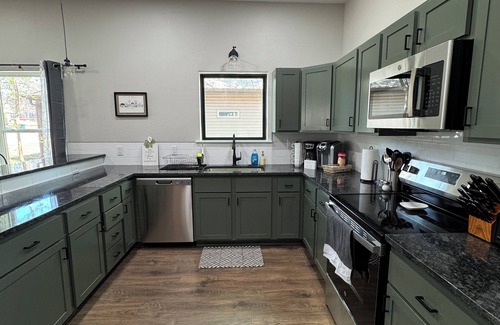 Stillwater House | Brand-new 3-bedroom house within walking distance to downtown Stillwater!