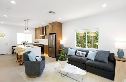 Fountain Valley House | Brand New 3BR Home in Fountain Valley by Disneyland & Knott's Berry Farm
