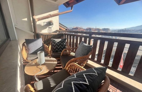 Kvartal Noviya Grad Apartment | Brand New 5*star Design Apartment Next to the Ski Lift
