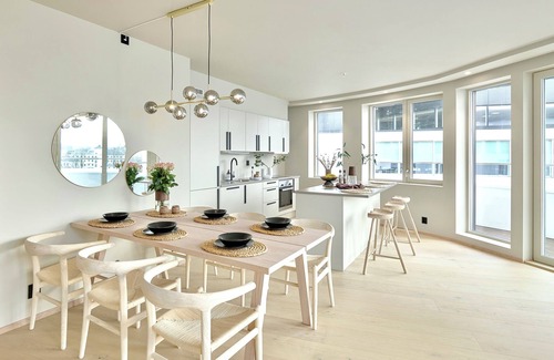 Nygard Condo | Brand new and luxurious penthouse in Bergen city center!