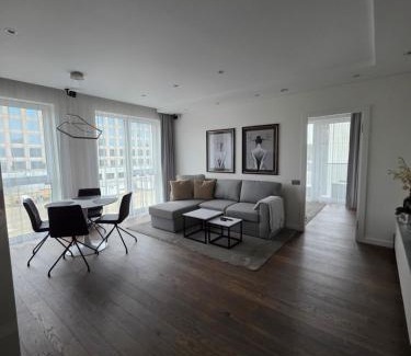 Snipiskes Apartment | Brand new apartment in Vilnius center.
