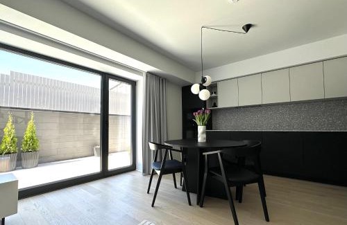 Kesklinn Apartment | Brand New Apartments with Balcony and Free Parking
