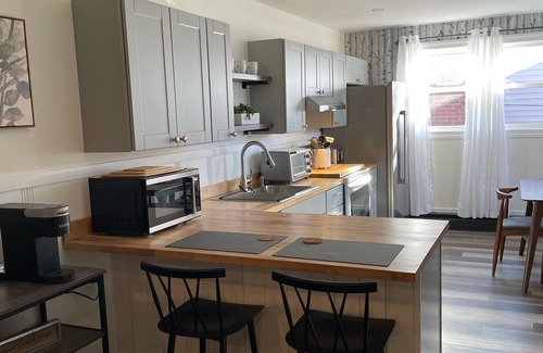 Ellsworth Apartment | Brand new Apt B: 1 Bedroom 1 Bath in the Heart of Downtown Ellsworth