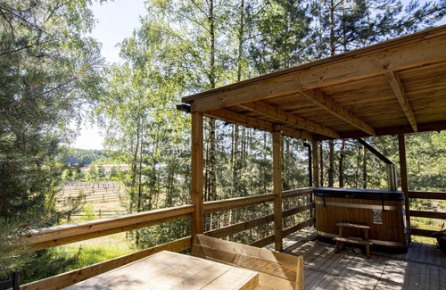 Maaseik House | Brand new comfortable cabin for 2 + 1 persons