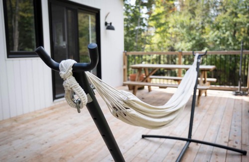 Argenteuil Regional County Municipality Ski Chalet | Brand new Chalet surrounded by beautiful forest