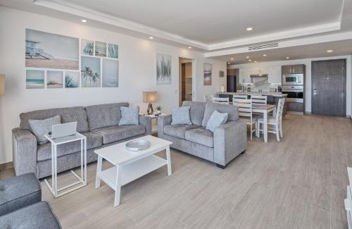 Puerto Penasco Apartment | Brand New Contemporary 1 Bed Oceanfront Condo at Encantame Towers Verano E1203